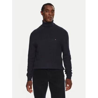 Zdjęcie Tommy Hilfiger Golf MW0MW36526 Granatowy Regular Fit