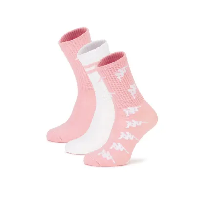 Zdjęcie Kappa Skarpety KR_SUPERT_SS25 (3-PACK) Różowy