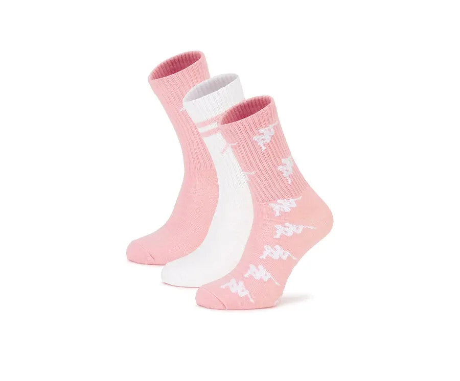 obrazek 1 Kappa Skarpety KR_SUPERT_SS25 (3-PACK) Różowy