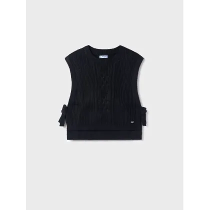 Zdjęcie Mayoral Sweter 7.314 Czarny Regular Fit