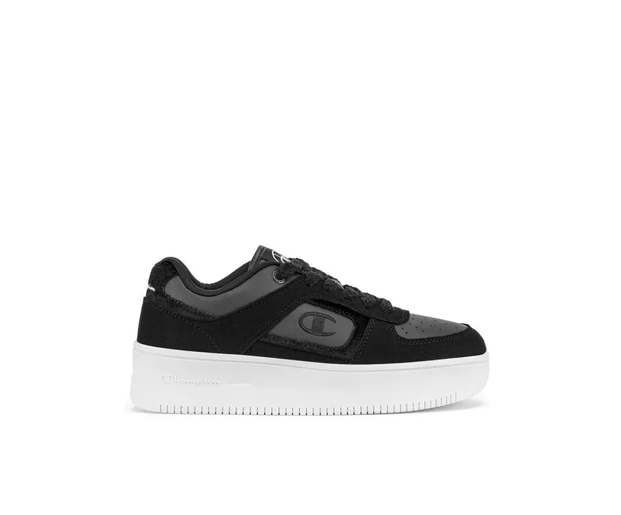 obrazek 1 Champion Sneakersy FOUL PLAY PLAT VELOUR S11702-KK001 Szary
