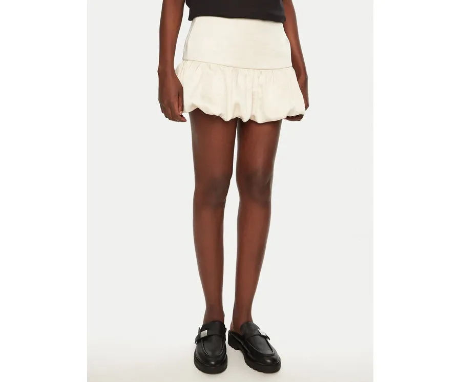 obrazek 1 Herskind Spódnica mini Laja 5459185 Écru Regular Fit