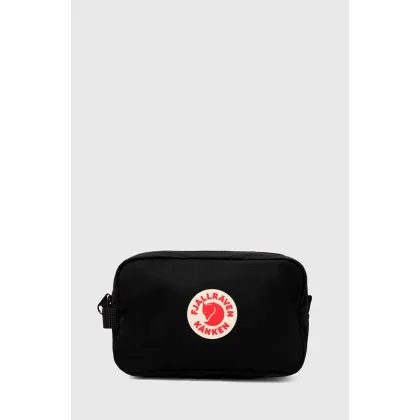 Zdjęcie Fjallraven kosmetyczka kolor czarny