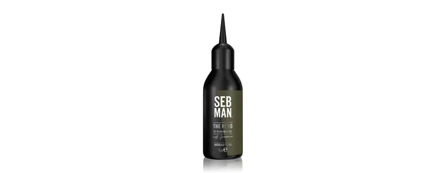 obrazek 1 SEB MAN The Hero Re-workable Gel with Guarana Żel do włosów 75 ml