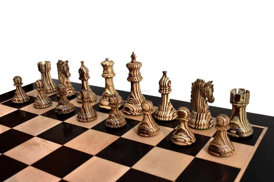 obrazek 8 Gustowna kolekcja szachowa świetna na prezent - The Chess Empire