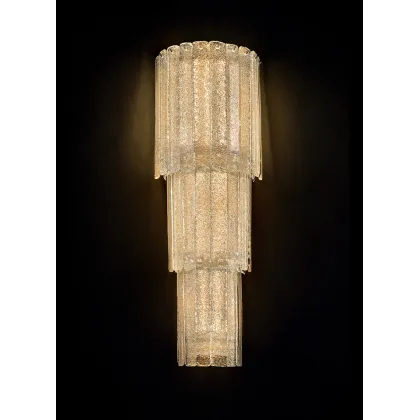 Zdjęcie Ekskluzywna lampa ścienna do oryginalnych wnętrz