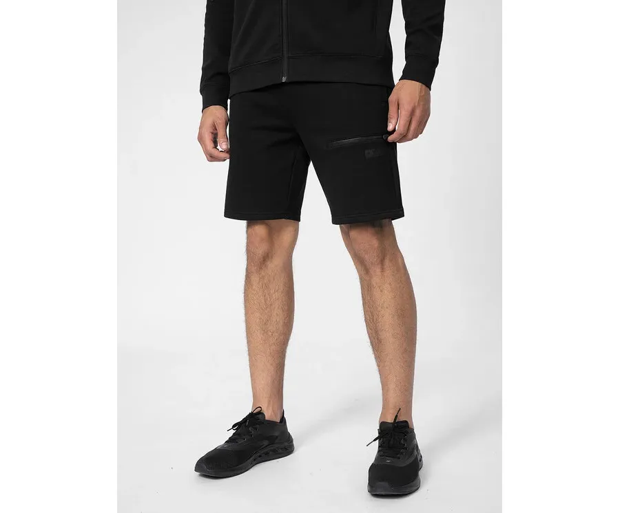 obrazek 1 4F Szorty sportowe 4FSS23TSHOM057 Czarny Regular Fit
