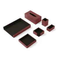 Picture A high-quality set of Minerva Plus desk accessories