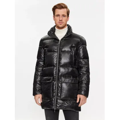 Zdjęcie KARL LAGERFELD Kurtka zimowa 455002 534513 Czarny Regular Fit