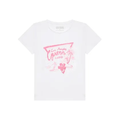 Zdjęcie Guess T-Shirt J5GI30 K6YW4 Biały Regular Fit