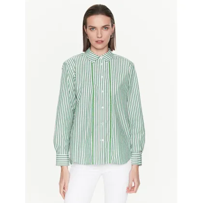 Zdjęcie Tommy Hilfiger Koszula WW0WW37996 Zielony Relaxed Fit