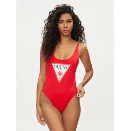 Zdjęcie Guess Strój kąpielowy E4GJ48 LY00K Czerwony
