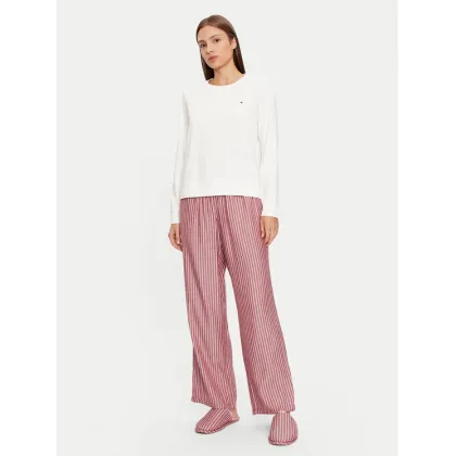 Zdjęcie Tommy Hilfiger Piżama UW0UW04853 Czerwony Regular Fit