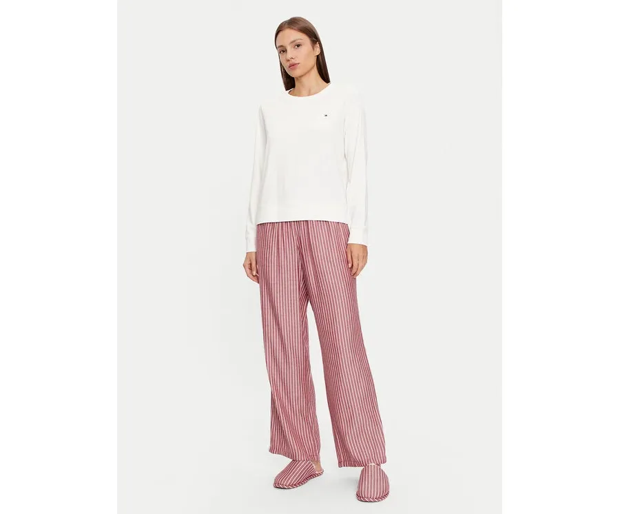 obrazek 1 Tommy Hilfiger Piżama UW0UW04853 Czerwony Regular Fit