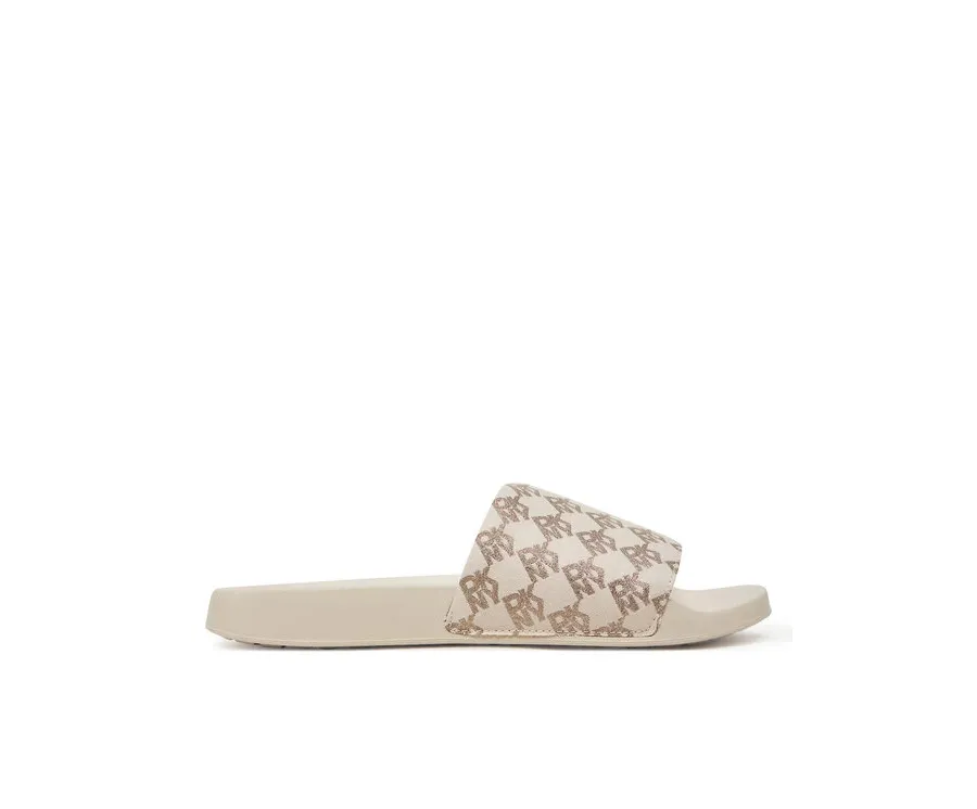 obrazek 1 DKNY Klapki Zella K2533210 Beżowy