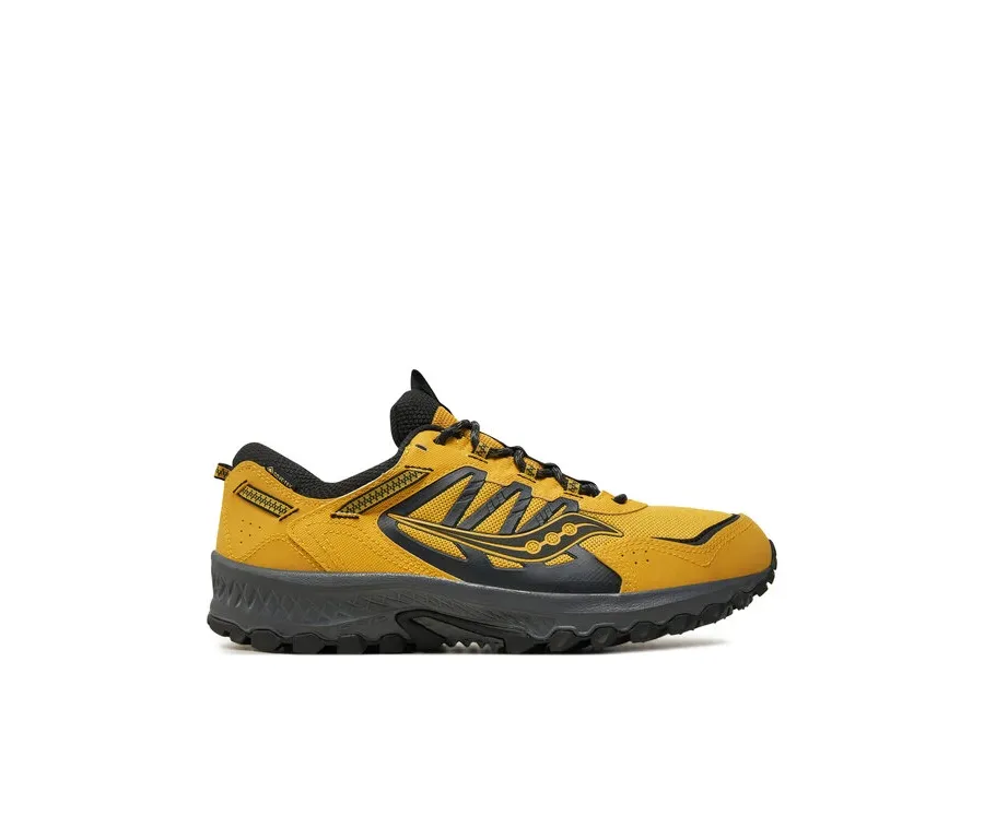 obrazek 1 Saucony Trekkingi Grid Peak Gtx GORE-TEX S70849 3 Żółty