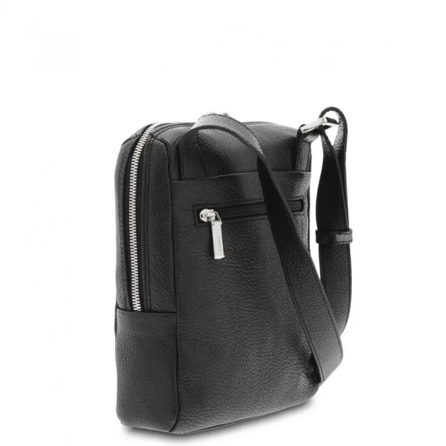 obrazek 3 Czarna męska torba ze skóry - Giudi