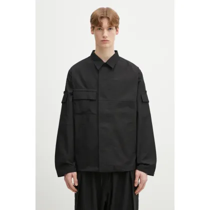 Zdjęcie Y-3 Field Shirt Jacket kolor czarny przejściowa JI7083
