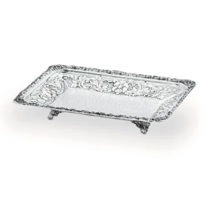 Zdjęcie Zdobiona ornamentami patera