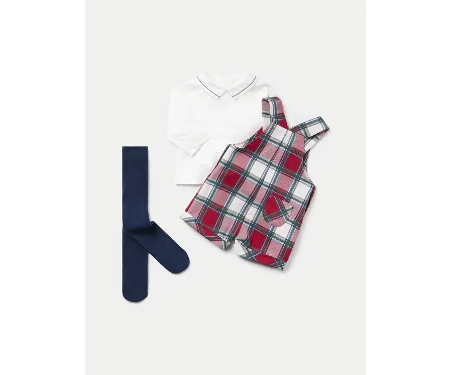 obrazek 1 Mayoral Komplet dziecięcy 2631 Czerwony Regular Fit