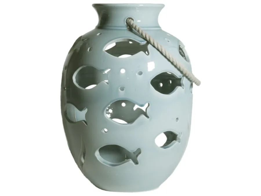 obrazek 2 Wyjatkowy ceramiczny lampion - Virginia Casa