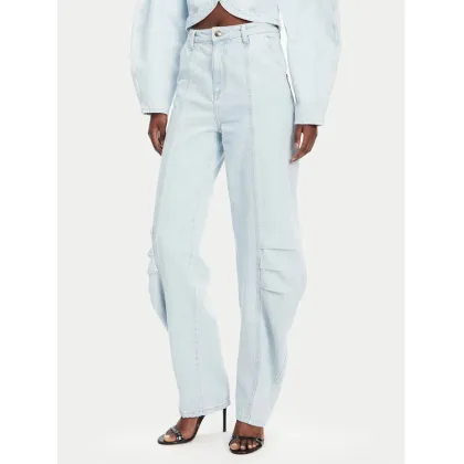 Zdjęcie ROTATE Jeansy 1138251468 Niebieski Relaxed Fit