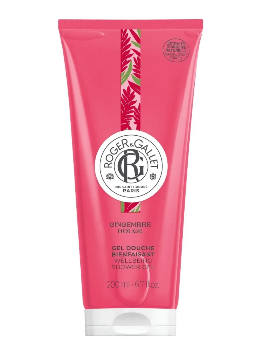obrazek 1 Roger & Gallet Żel pod prysznic, Gingembre Rouge  200 ml