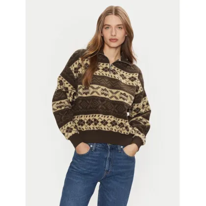Zdjęcie Polo Ralph Lauren Sweter 211947972001 Brązowy Relaxed Fit