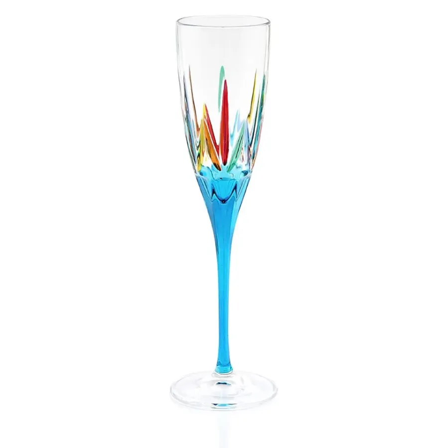 obrazek 1 Ekskluzywny komplet 6 kieliszków do degustacji do szampana (150 ml)