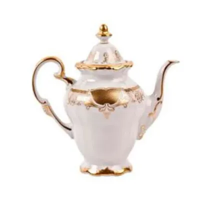 Zdjęcie Porcelanowy dzbanek do kawy