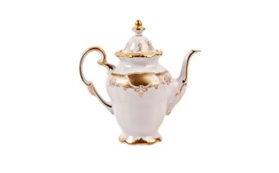obrazek 1 Porcelanowy dzbanek do kawy