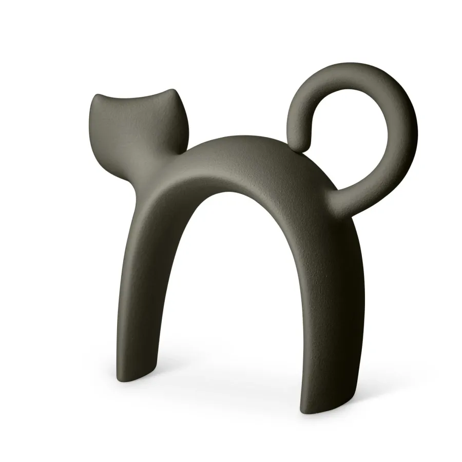obrazek 18 Designerska figurka kota z ceramiki