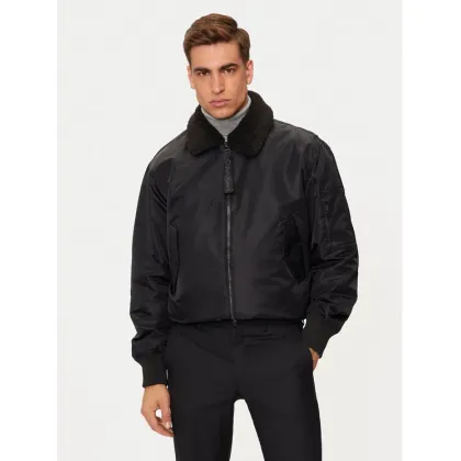 Zdjęcie Calvin Klein Jeans Kurtka bomber J30J326108 Czarny Regular Fit