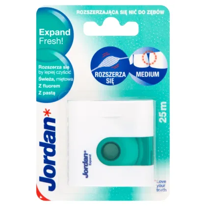Zdjęcie Jordan Nić do zębów Expand Fresh