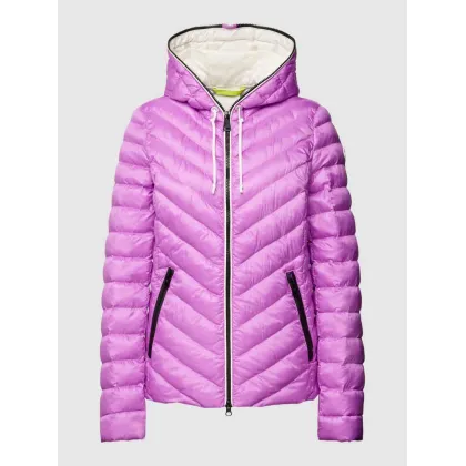 Zdjęcie Kurtka pikowana z efektem błyszczącym