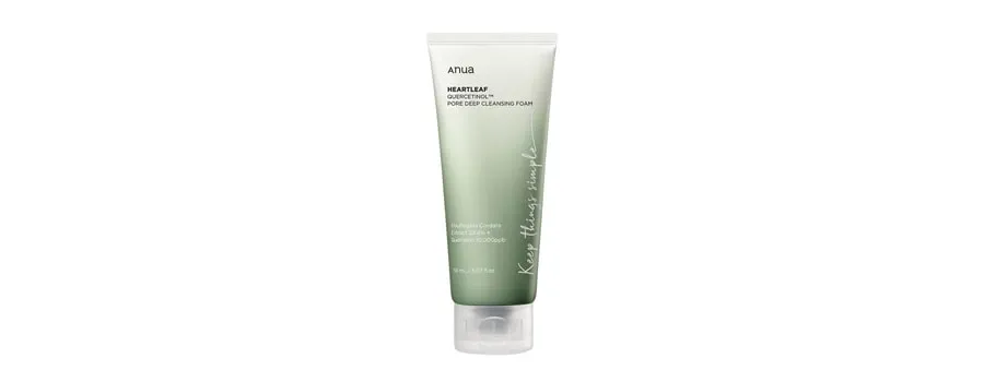 obrazek 1 Anua Heartleaf Quercetinol Pore Deep Cleansing Foam Pianka oczyszczająca 150 ml