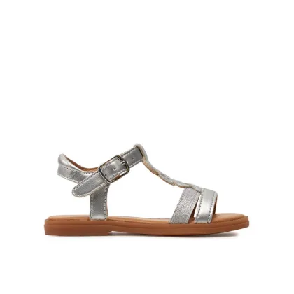 Zdjęcie Geox Sandały J Sandal Karly Girl J4535H 0NFQD C1007 M Srebrny