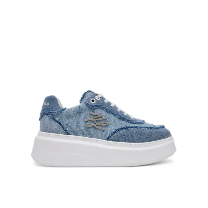 Zdjęcie KARL LAGERFELD Sneakersy KL63523 Niebieski