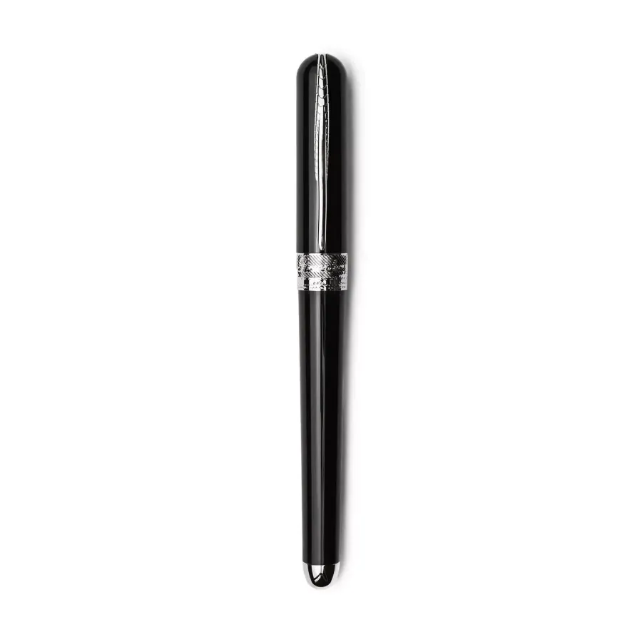 obrazek 2 Eleganckie pióro kulkowe Avatar Ur - Glossy Palladium Graphene Black