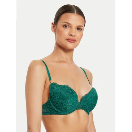 Zdjęcie Guess Biustonosz push-up O4YC15 KCC70 Zielony Regular Fit