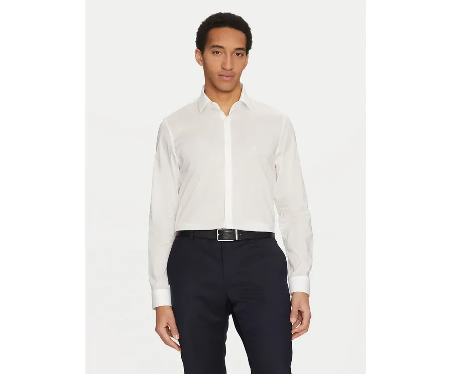 obrazek 1 Calvin Klein Koszula K10K114356 Biały Regular Fit