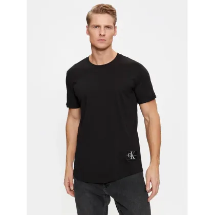 Zdjęcie Calvin Klein Jeans T-Shirt J30J323482 Czarny Regular Fit