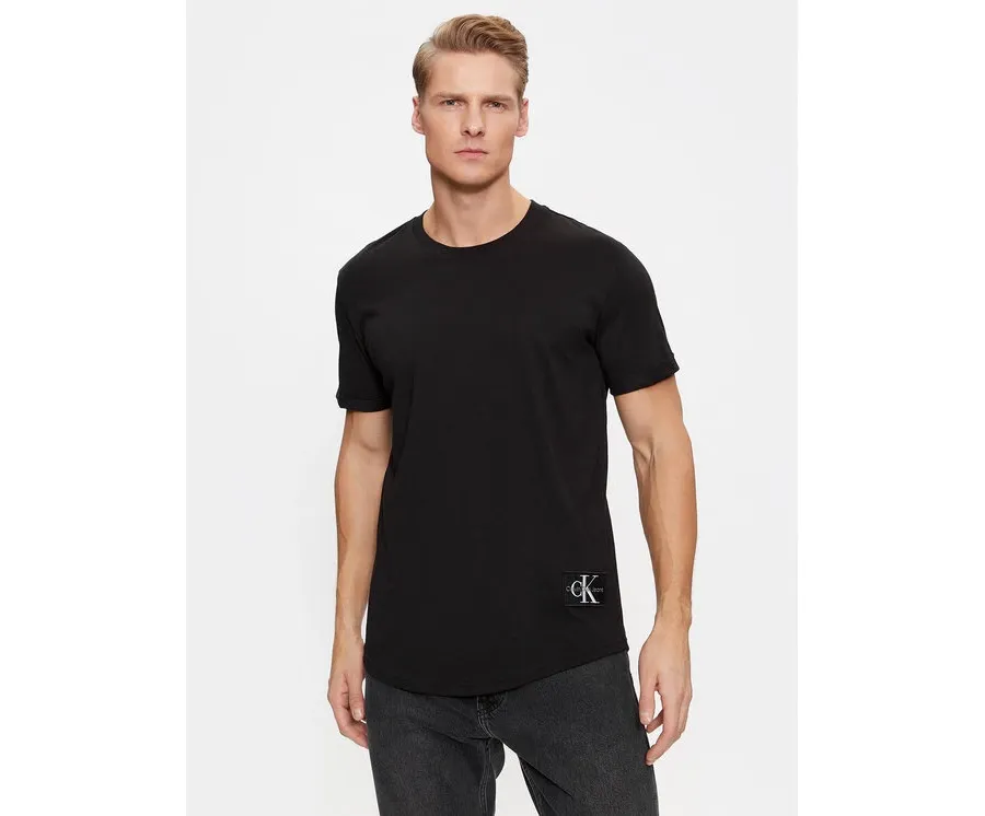obrazek 1 Calvin Klein Jeans T-Shirt J30J323482 Czarny Regular Fit