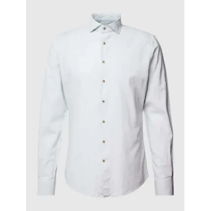 Zdjęcie Koszula biznesowa o kroju regular fit z kołnierzykiem typu cutaway