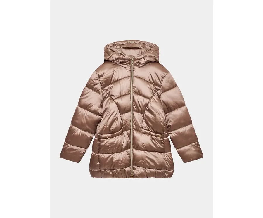 obrazek 1 Mayoral Kurtka zimowa 7.410 Brązowy Regular Fit