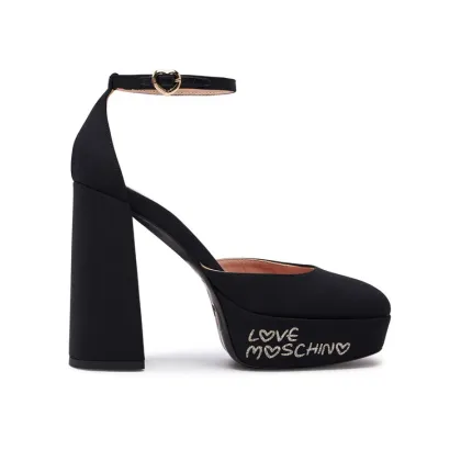 Zdjęcie LOVE MOSCHINO Czółenka JA1030CG1IIM0000 Czarny