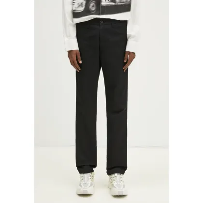 Zdjęcie Carhartt WIP spodnie Sid Pant męskie kolor czarny proste I003367.-DARK.NAVY