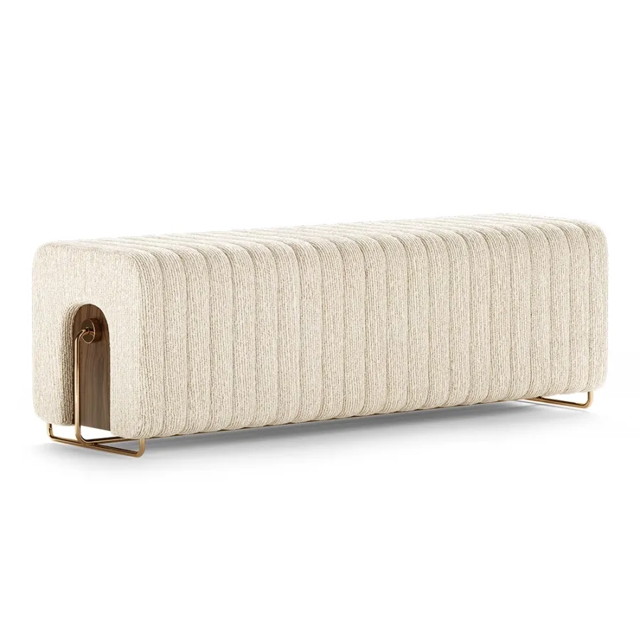 obrazek 3 Elegancka ławka w stylu vintage