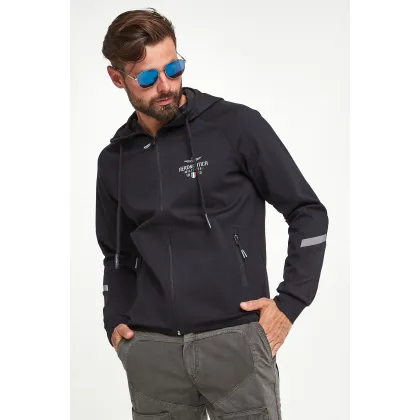Zdjęcie Bluza męska z kapturem AERONAUTICA MILIATRE Aeronautica Militare
