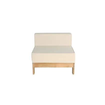 Zdjęcie Stylowy fotel wypoczynkowy – moduł środkowy Saint Raphael